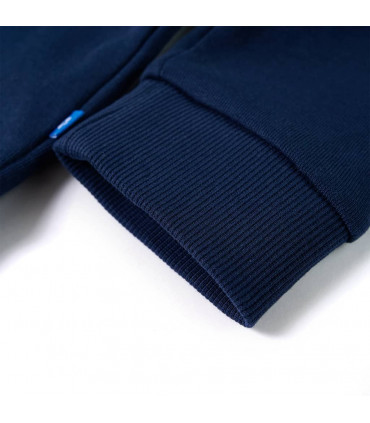 Kids' Hooded Sweatshirt Navy 128