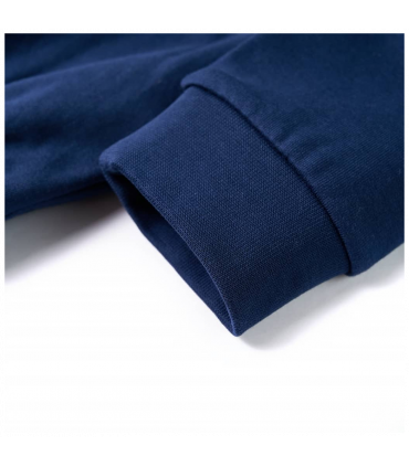 Kids' Hooded Sweatshirt Navy 128