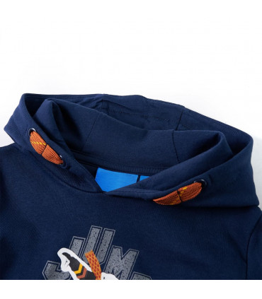Kids' Hooded Sweatshirt Navy 92