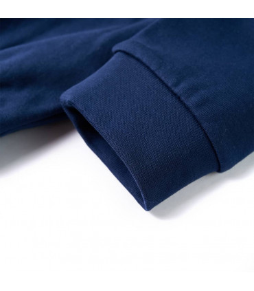 Kids' Hooded Sweatshirt Navy 92