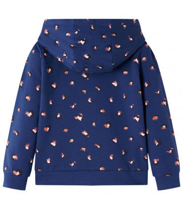 Kids' Hooded Sweatshirt Navy Blue 116