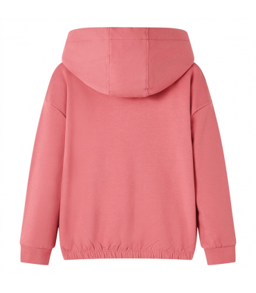 Kids' Hooded Sweatshirt Old Pink 104