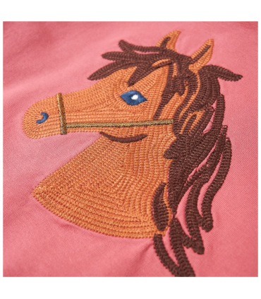 Kids' Hooded Sweatshirt Old Pink 104