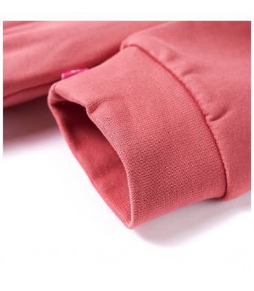 Kids' Hooded Sweatshirt Old Pink 104