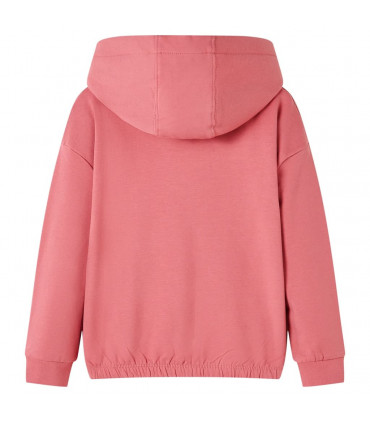 Kids' Hooded Sweatshirt Old Pink 128