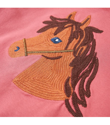 Kids' Hooded Sweatshirt Old Pink 128