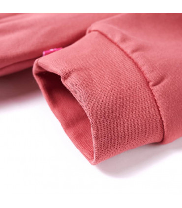 Kids' Hooded Sweatshirt Old Pink 128