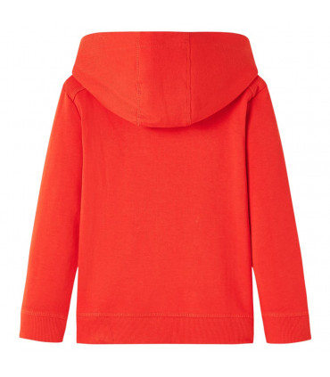 Kids' Hooded Sweatshirt Red 140