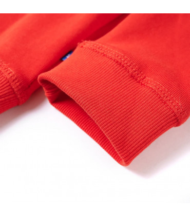 Kids' Hooded Sweatshirt Red 92