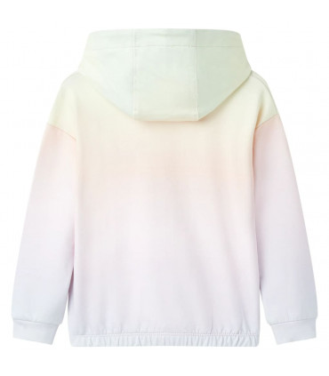 Kids' Hoodie Sweatshirt Star White 104