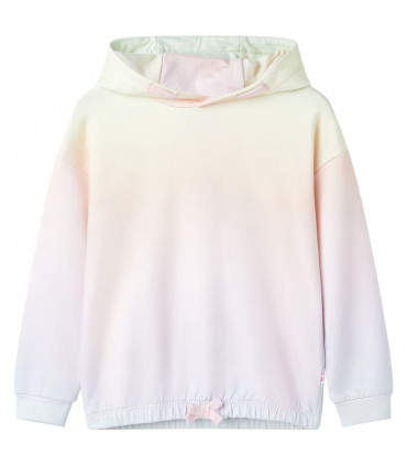 Kids' Hoodie Sweatshirt Star White 116