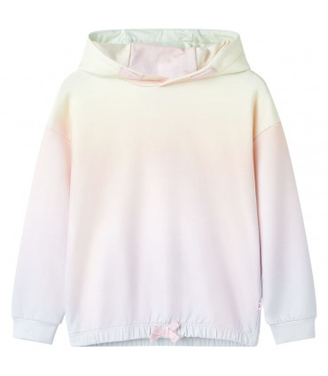 Kids' Hoodie Sweatshirt Star White 140