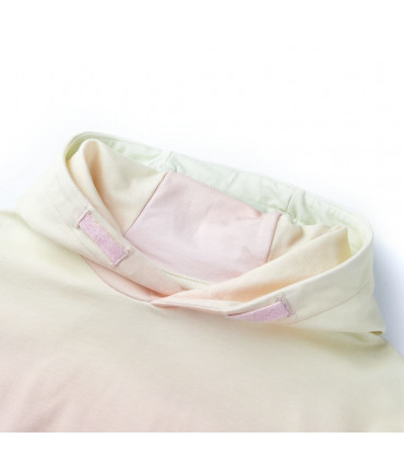 Kids' Hoodie Sweatshirt Star White 140