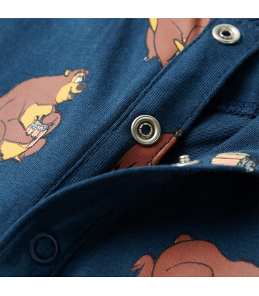 Kids' Onesie Jeans Blue 92