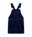 Kids' Overall Dress Corduroy Navy 104
