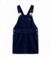 Kids' Overall Dress Corduroy Navy 116