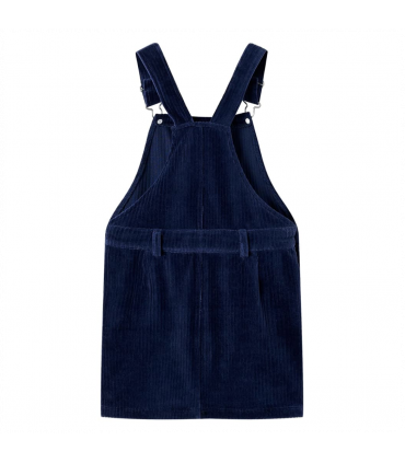 Kids' Overall Dress Corduroy Navy 116