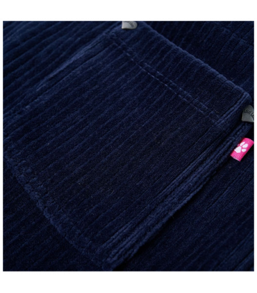 Kids' Overall Dress Corduroy Navy 116