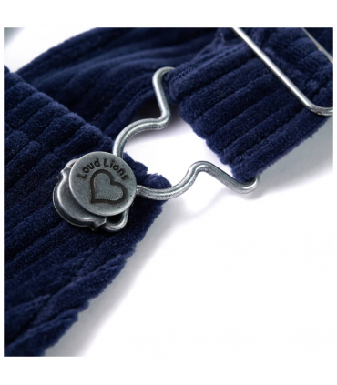 Kids' Overall Dress Corduroy Navy 116