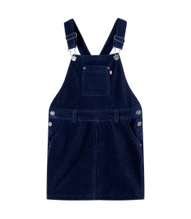 Kids' Overall Dress Corduroy Navy 92