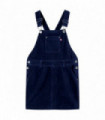 Kids' Overall Dress Corduroy Navy 92