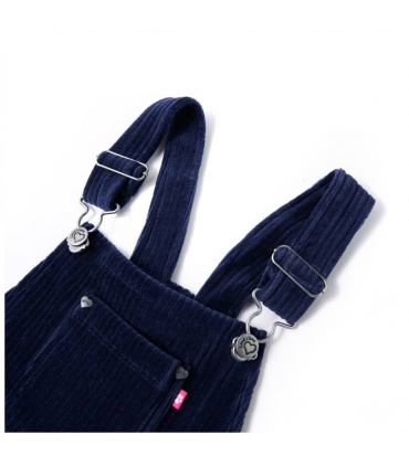 Kids' Overall Dress Corduroy Navy 92