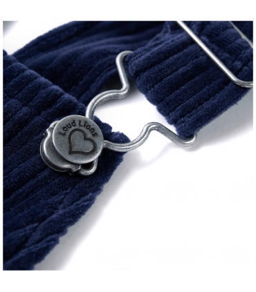 Kids' Overall Dress Corduroy Navy 92