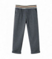 Kids' Pants Anthracite 140