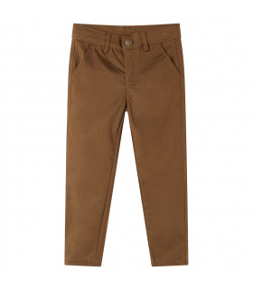 Kids' Pants Cognac 104