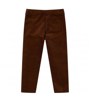 Kids' Pants Cognac 116