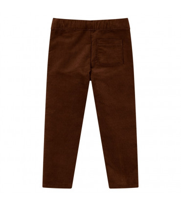 Kids' Pants Cognac 128