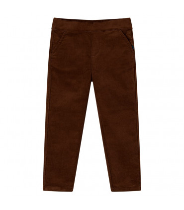 Kids' Pants Cognac 92