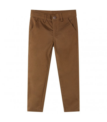 Kids' Pants Cognac 92