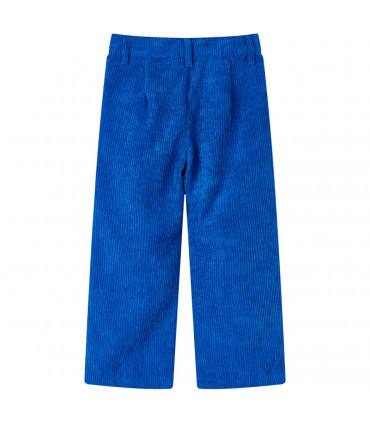 Kids' Pants Corduroy Cobalt Blue 116