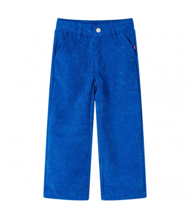 Kids' Pants Corduroy Cobalt Blue 92