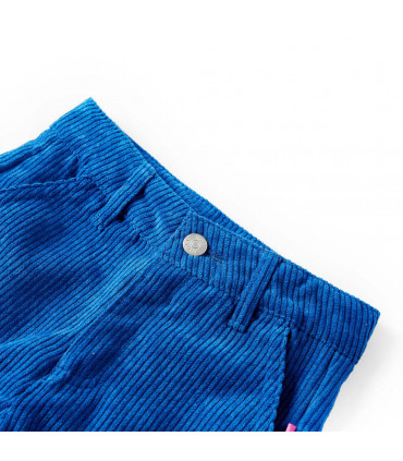 Kids' Pants Corduroy Cobalt Blue 92