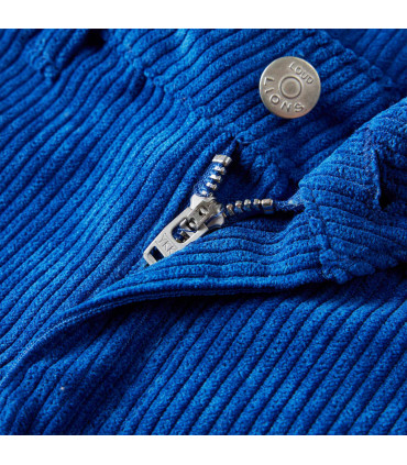 Kids' Pants Corduroy Cobalt Blue 92