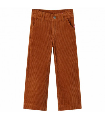 Kids' Pants Corduroy Cognac 104