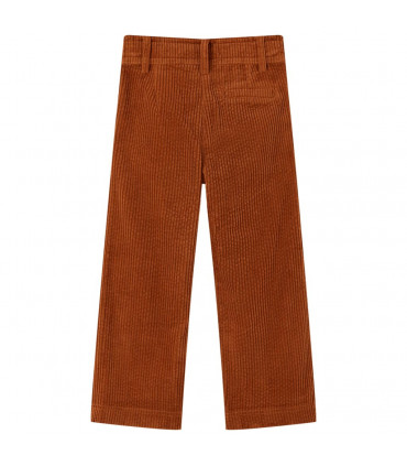 Kids' Pants Corduroy Cognac 104