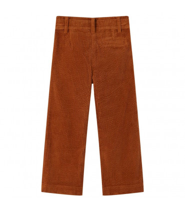 Kids' Pants Corduroy Cognac 116