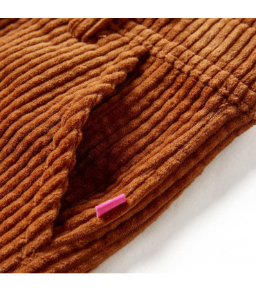 Kids' Pants Corduroy Cognac 116