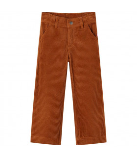 Kids' Pants Corduroy Cognac 92