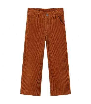 Kids' Pants Corduroy Cognac 92