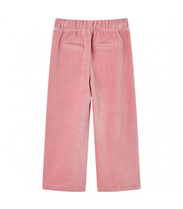 Kids' Pants Corduroy Light Pink 104