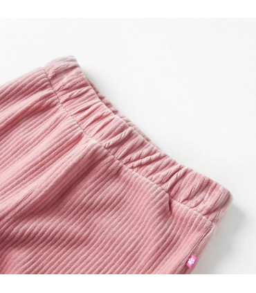 Kids' Pants Corduroy Light Pink 104