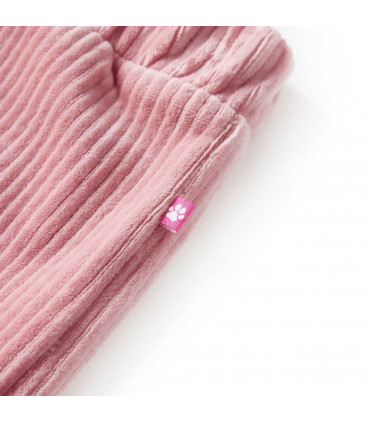 Kids' Pants Corduroy Light Pink 104