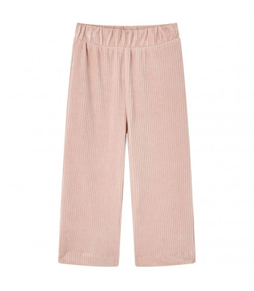 Kids' Pants Corduroy Light Pink 104