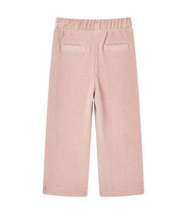 Kids' Pants Corduroy Light Pink 104