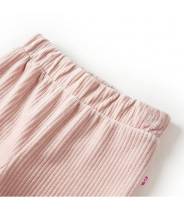 Kids' Pants Corduroy Light Pink 104