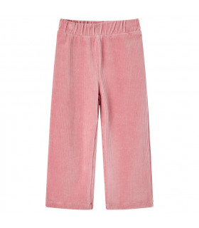 Kids' Pants Corduroy Light Pink 116
